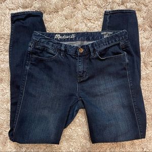 Madewell Skinny Skinny Ankle Jeans
